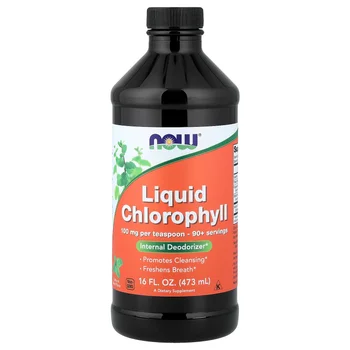 Liquid Chlorophyll, Mint , 16 fl oz (473 ml)