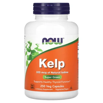 Kelp, 325 mcg, 250 Veg Capsules