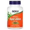Natural Spirulina, 500 mg, 120 Veg Capsules image 1