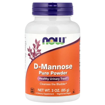 D-Mannose Pure Powder, 3 oz (85 g)