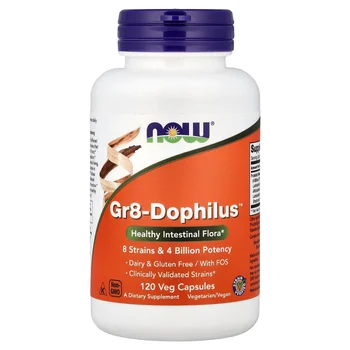 Gr8-Dophilus™, 120 Veg Capsules
