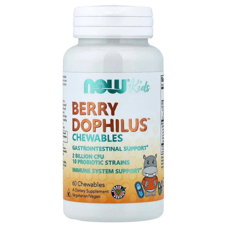 Kids, Berry Dophilus™, 60 Chewables image 1