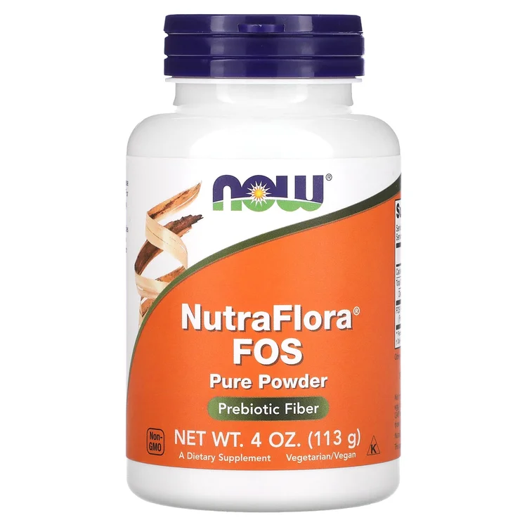 NutraFlora FOS, Pure Powder, 4 oz (113 g) image 1