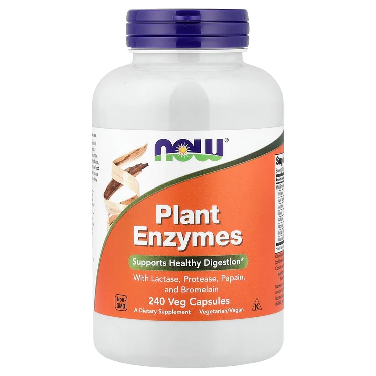 Plant Enzymes, 240 Veg Capsules image 1