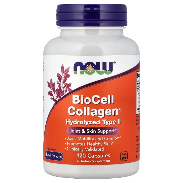 BioCell Collagen®, Hydrolyzed Type II, 120 Capsules image 1