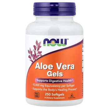 Aloe Vera Gels, 250 Softgels (50 mg per Softgel)