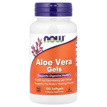 Aloe Vera Gels, 100 Softgels (50 mg per Softgel)
