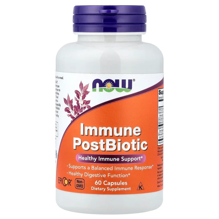 Immune PostBiotic, 60 Capsules image 1