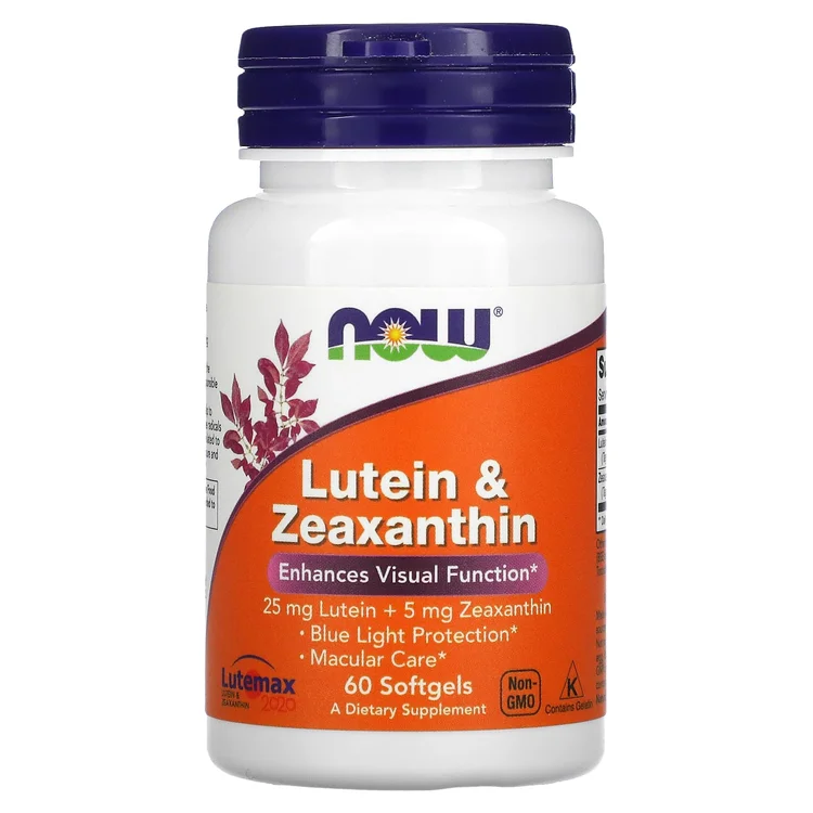 Lutein & Zeaxanthin, 60 Softgels image 1