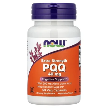 PQQ With Alpha Lipoic Acid, 50 Veg Capsules