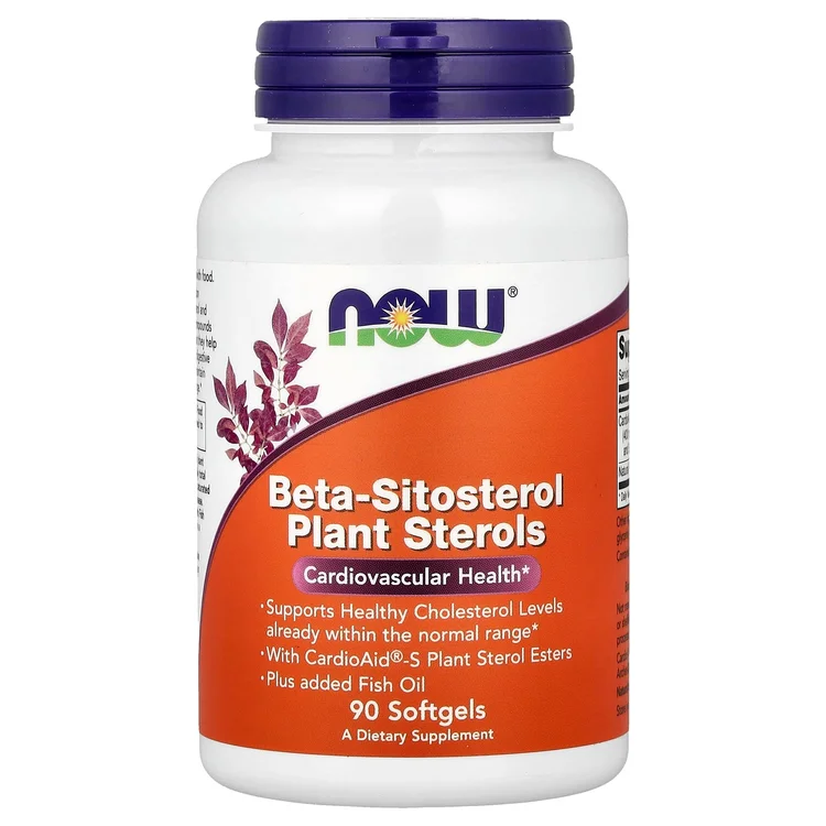 Beta-Sitosterol Plant Sterols, 90 Softgels image 1