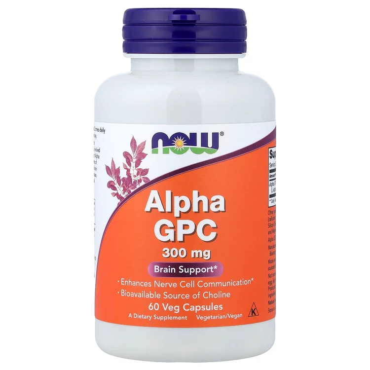 Alpha GPC, 300 mg, 60 Veg Capsules image 1