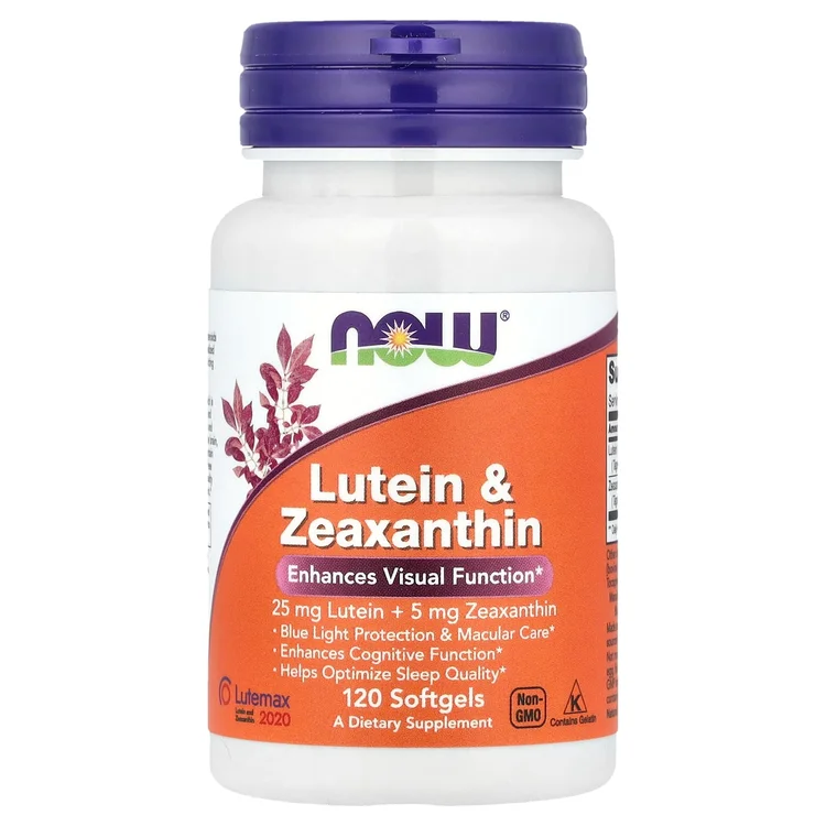 Lutein & Zeaxanthin , 120 Softgels image 1