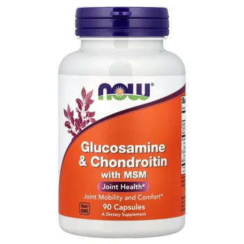 Glucosamine & Chondroitin with MSM, 90 Capsules