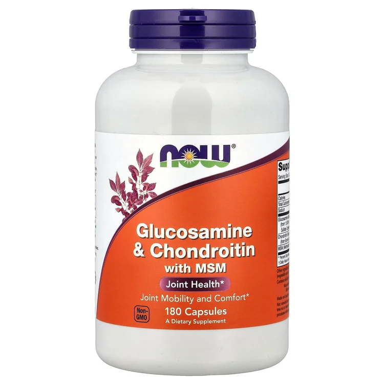 Glucosamine & Chondroitin with MSM, 180 Capsules image 1
