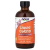 Liquid CoQ10, Orange, 4 fl oz (118 ml) image 1