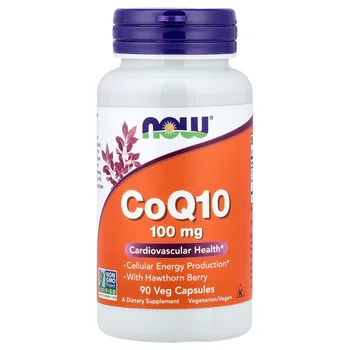 CoQ10 With Hawthorn Berry, 90 Veg Capsules