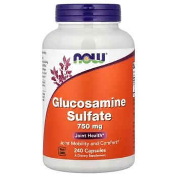 Glucosamine Sulfate, 240 Capsules (0.75 g per Capsule)