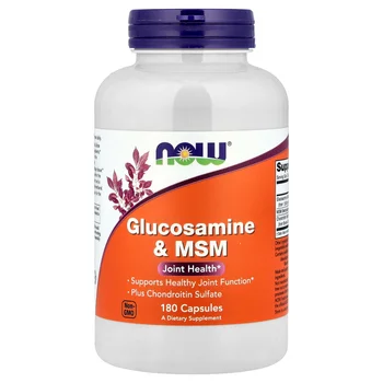 Glucosamine & MSM, 180 Capsules