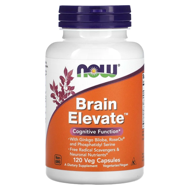 Brain Elevate™, 120 Veg Capsules image 1