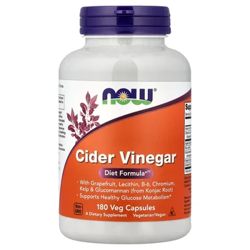 Cider Vinegar, 180 Veg Capsules