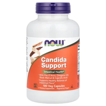 Candida Support, 180 Veg Capsules
