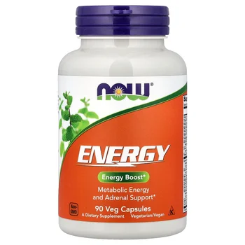 Energy, 90 Veg Capsules