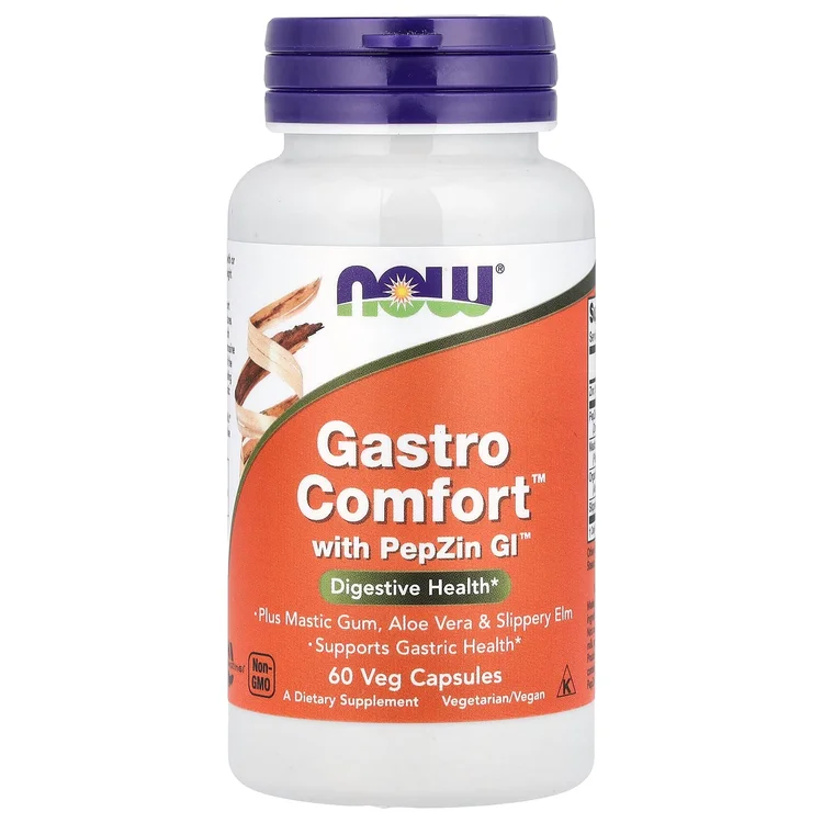 Gastro Comfort™ with PepZin GI™, 60 Veg Capsules image 1