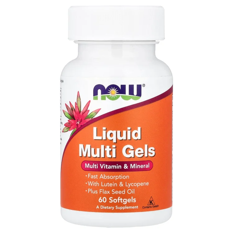 Liquid Multi Gels, 60 Softgels image 1