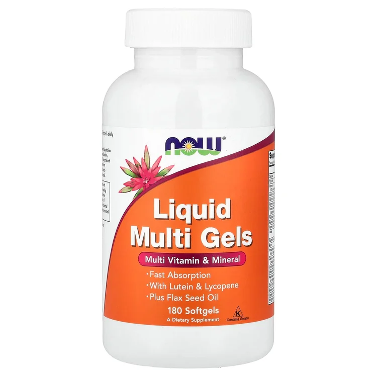 Liquid Multi Gels, 180 Softgels image 1