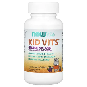 Kid Vits™, Grape Splash, 120 Chewable Tablets