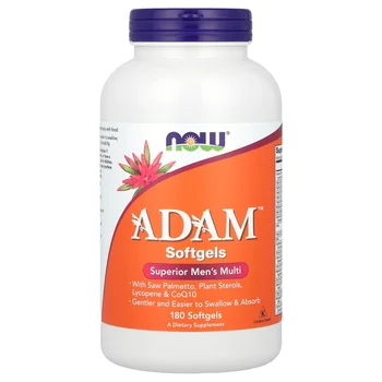 ADAM™, Superior Men's Multi, 180 Softgels