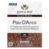 Pau D'Arco Tea, Caffeine Free, 24 Tea Bags, 1.7 oz (48 g) image 1