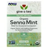 Organic Senna Mint Tea, Caffeine Free, 24 Tea Bags, 1.7 oz (48 g) image 1