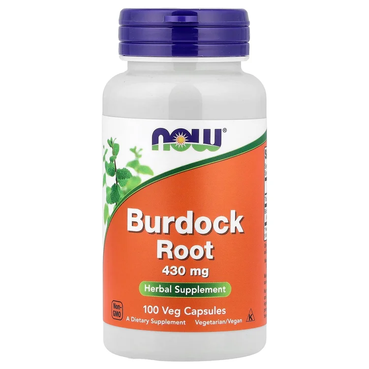 Burdock Root, 430 mg, 100 Veg Capsules image 1