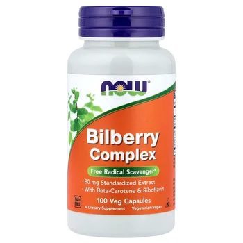 Bilberry Complex, 100 Veg Capsules
