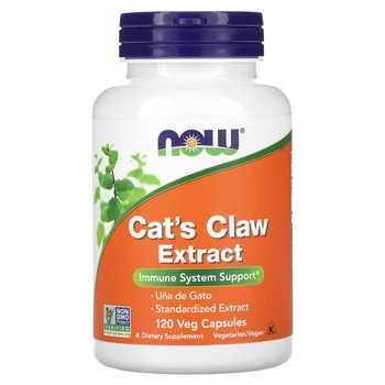 Cat's Claw Extract, 120 Veg Capsules (334 mg per Capsule)