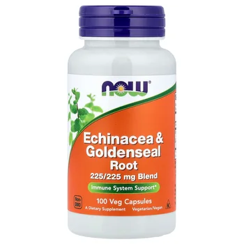 Echinacea & Goldenseal Root, 100 Veg Capsules