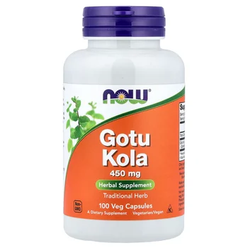 Gotu Kola, 450 mg, 100 Veg Capsules