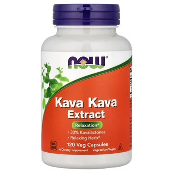 Kava Kava Extract, 120 Veg Capsules (250 mg per Capsule)