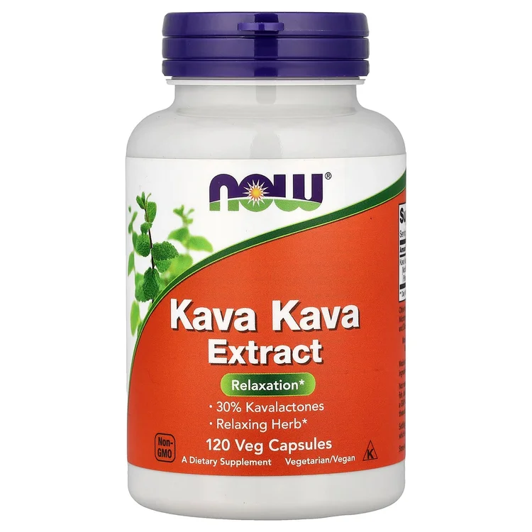 Kava Kava Extract, 120 Veg Capsules (250 mg per Capsule) image 1