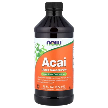 Acai Liquid Concentrate, 16 fl oz (473 ml)