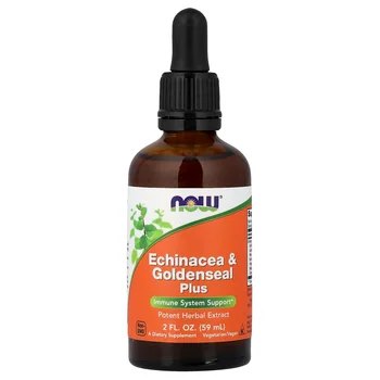 Echinacea & Goldenseal Plus, 2 fl oz (59 ml)