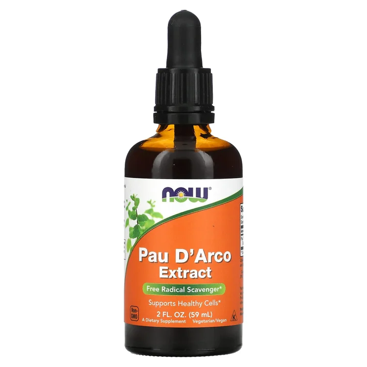 Pau D'Arco Extract, 2 fl oz (59 ml) image 1