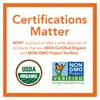 Certified Organic Acacia Fiber Pure Powder, 12 oz (340 g) image 7