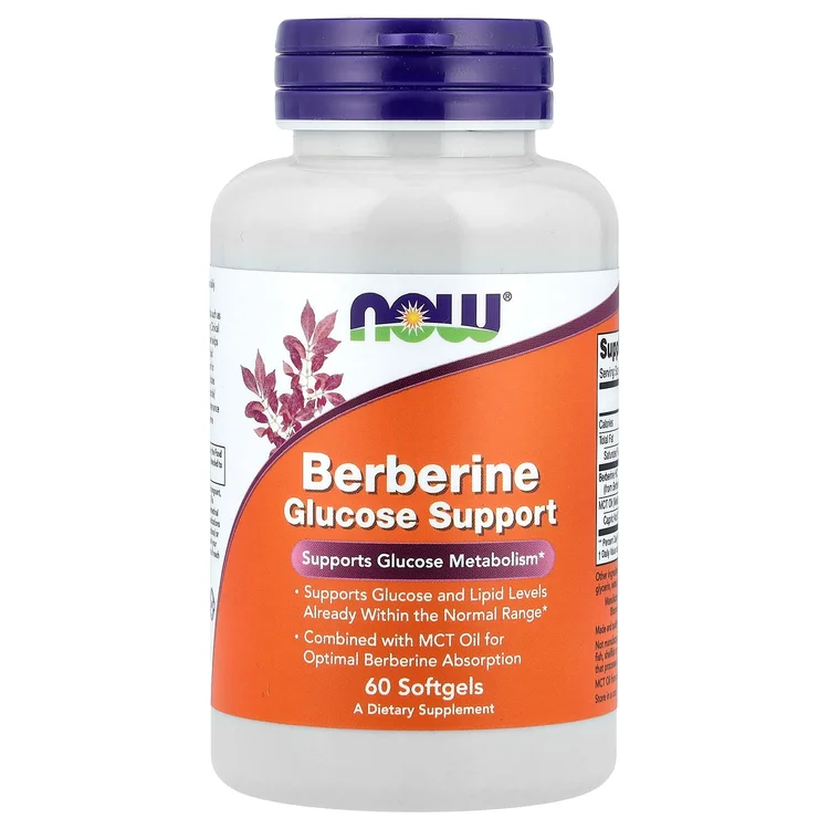 Berberine Glucose Support, 60 Softgels image 1