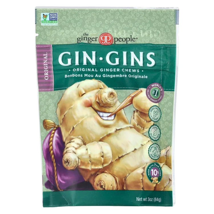 Gin Gins®, Ginger Chews, Original , 3 oz (84 g) image 1
