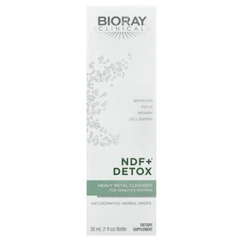 NDF+® Detox, Heavy Metal Cleanser, 1 fl oz (30 ml)