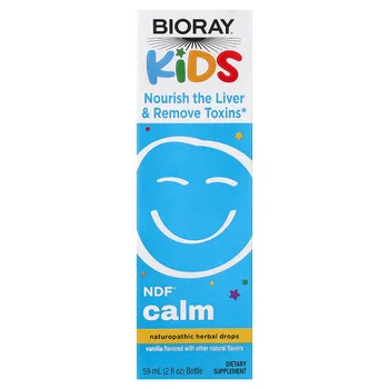 Kids, NDF® Calm, Vanilla, 2 fl oz (60 ml)