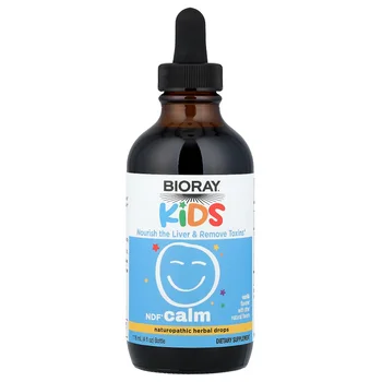 Kids, NDF® Calm, Vanilla, 4 fl oz (118 ml)